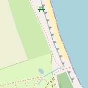 Kitesurf auf Karte
