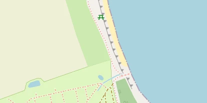 Kiteschule auf Satellitenbild