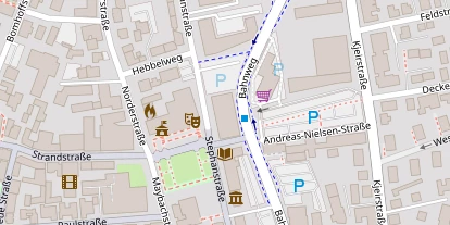 Kiteshop & Service auf Satellitenbild