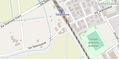 Kiteschule auf Satellitenbild