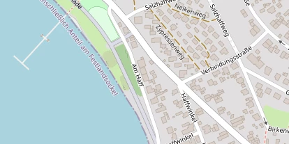 Kiteschule auf Satellitenbild