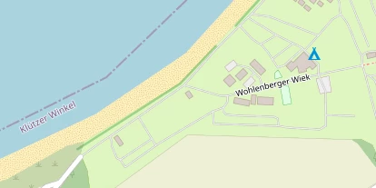 Kiteschule auf Satellitenbild