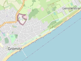 Kite school on map