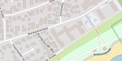 Kiteschule auf Satellitenbild
