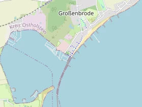 Kite school on map