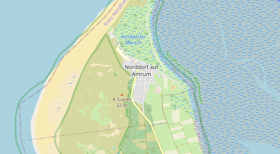 Kiteschule auf Karte