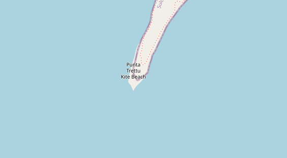 Kiteschule auf Satellitenbild