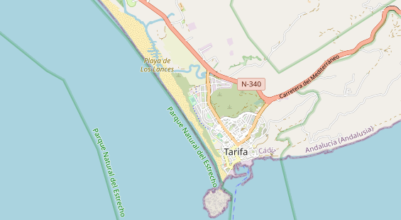 Kiteschule auf Karte