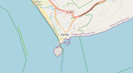 Kiteschule auf Karte