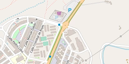 Kiteschule auf Satellitenbild