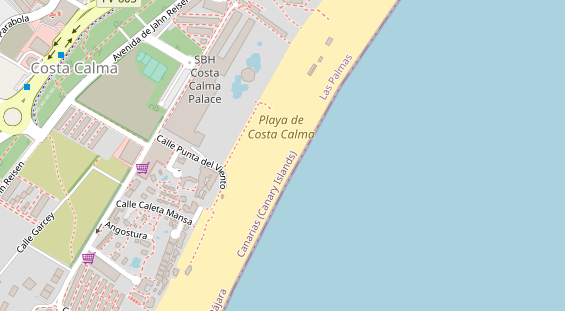 Kiteschule auf Satellitenbild