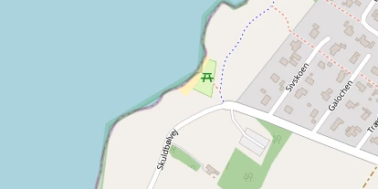 Kitespot auf Satellitenbild