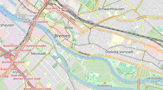 Kiteshop & Service auf Karte