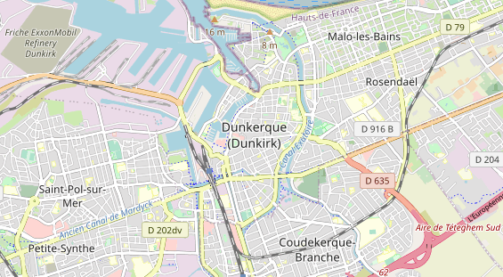 Kitereise & Event auf Karte