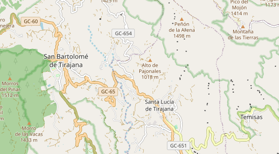 Kite trip & event on map