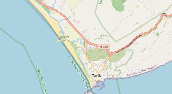 Kite school on map