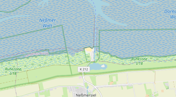 Kitespot auf Karte