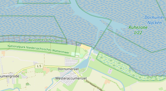 Kitespot auf Karte