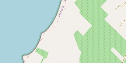 Kiteschule auf Satellitenbild