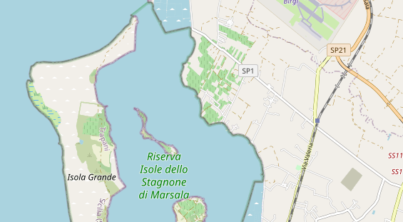 Kiteschule auf Karte