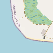 Kitesurf auf Karte