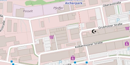 Kiteshop & Service auf Satellitenbild