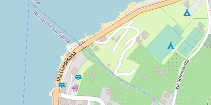 Kiteschule auf Satellitenbild