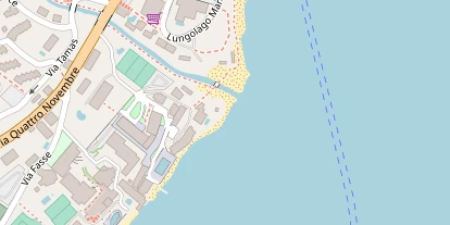 Kitespot auf Satellitenbild