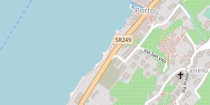 Kitespot auf Satellitenbild