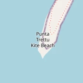 Kitesurf auf Karte