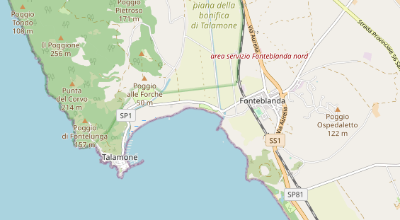 Kiteschule auf Karte