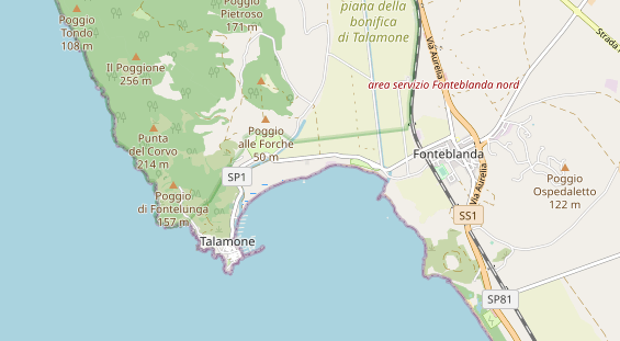 Kiteschule auf Karte