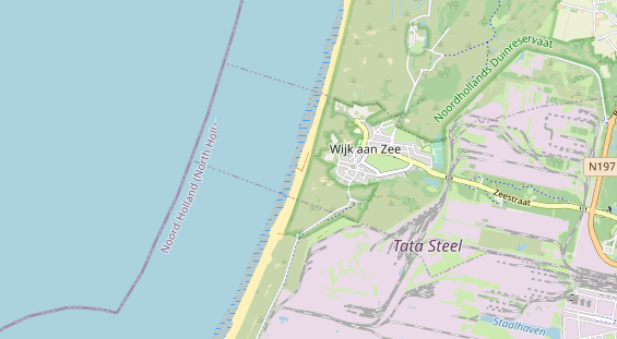 Kiteschule auf Karte