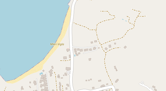 Kiteschule auf Satellitenbild