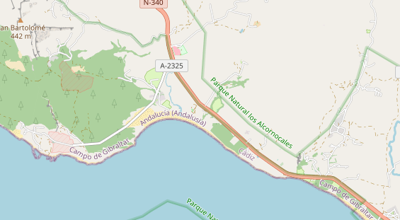 Kiteschule auf Karte