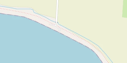 Kitespot auf Satellitenbild