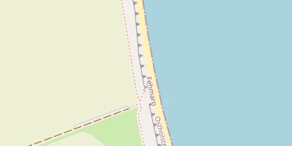 Kitespot auf Satellitenbild