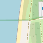 Kitesurf auf Karte