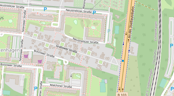 Kiteschule auf Satellitenbild