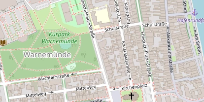 Kiteshop & Service auf Satellitenbild