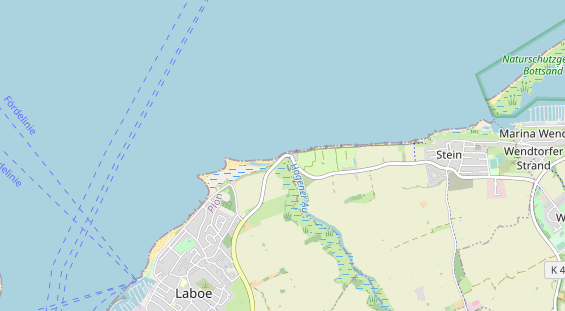 Kiteschule auf Karte