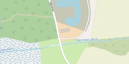 Kiteschule auf Satellitenbild