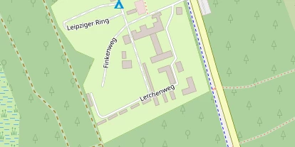 Kiteschule auf Satellitenbild