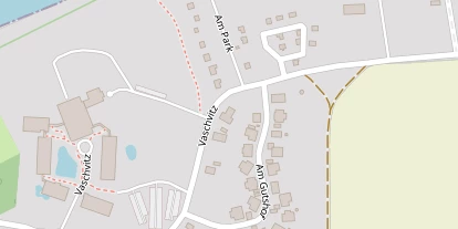 Kiteschule auf Satellitenbild