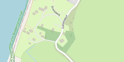 Kiteschule auf Satellitenbild