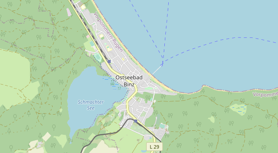 Kiteschule auf Karte