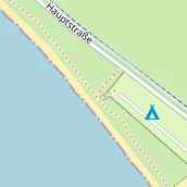 Kitesurf auf Karte