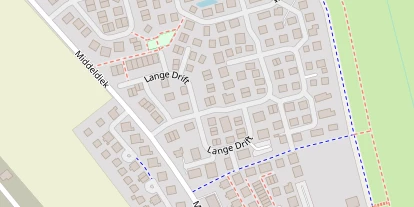 Kiteschule auf Satellitenbild