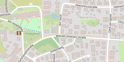 Kiteschule auf Satellitenbild