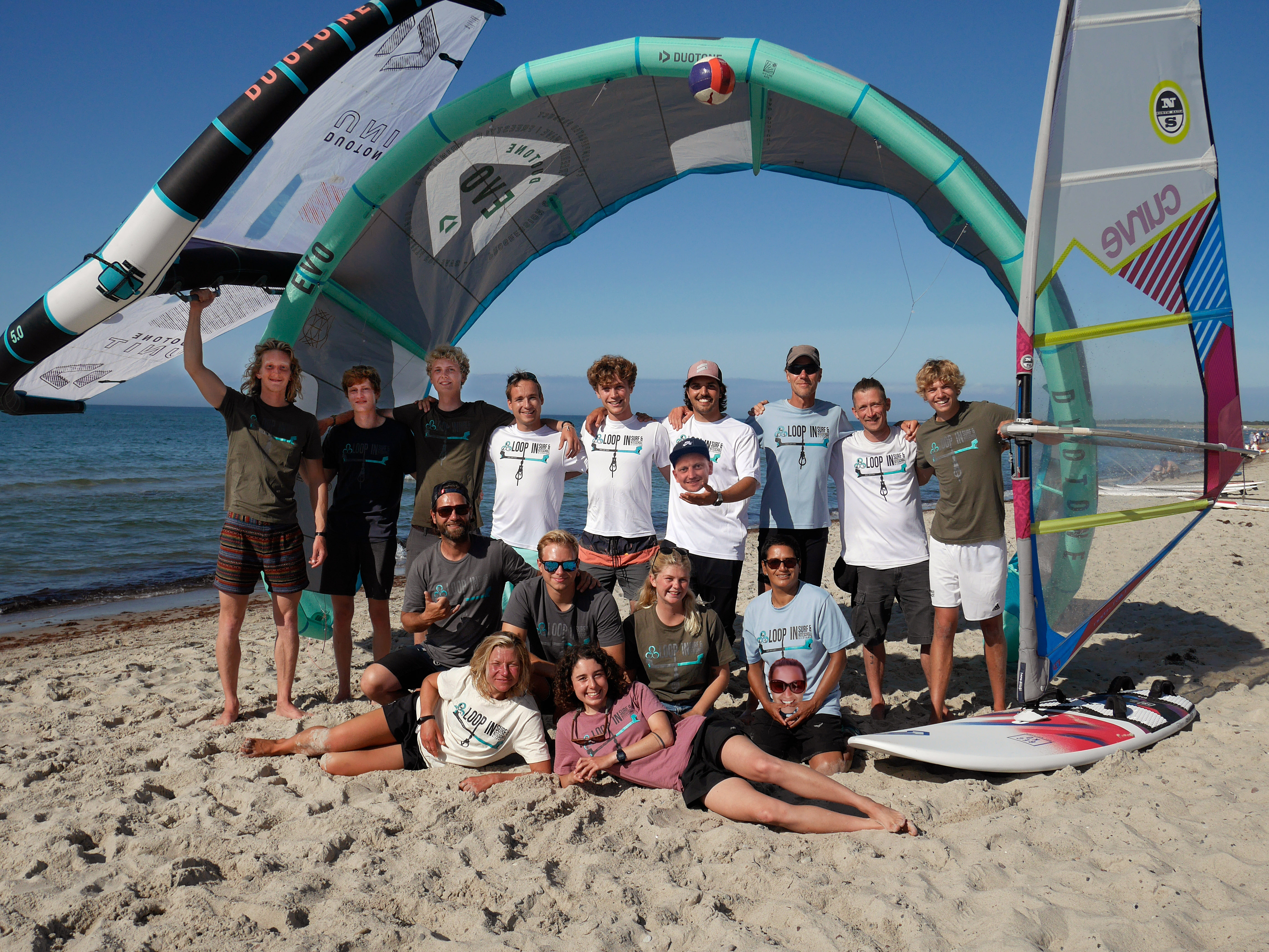 Kiteschule: LOOP IN - Surf & Kiteschule Dierhagen